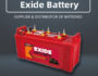 Why Buying Exide Batteries Online from An Authorized Supplier Is a Good Idea