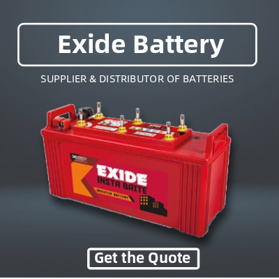 Online exide deals battery